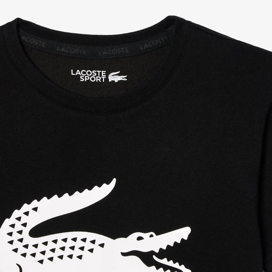 Kids' Lacoste SPORT Tennis Technical Jersey Oversized Croc T-shirt - TJ2910