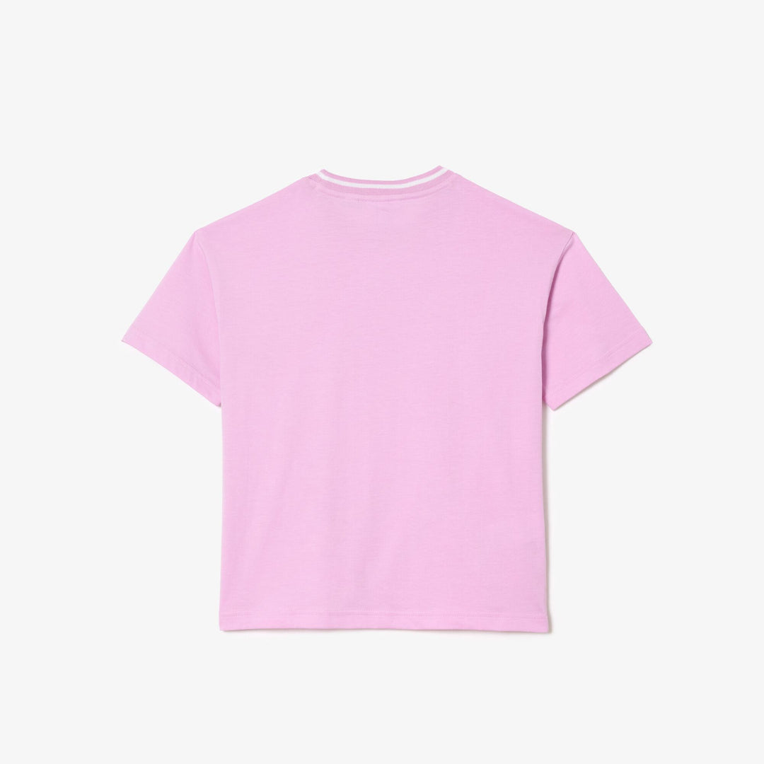 Croc Print Cotton Jersey T-shirt - TJ7659