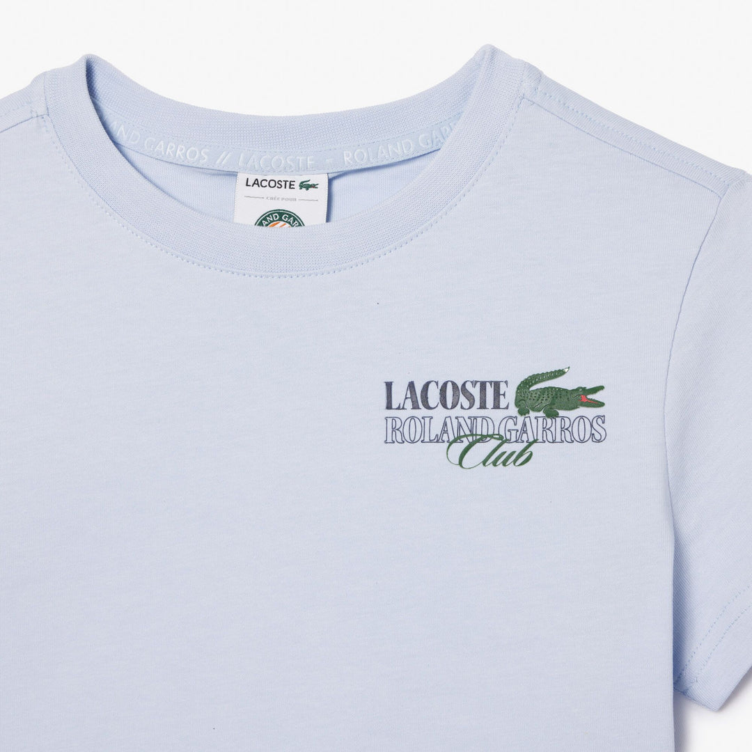 Roland Garros Edition Sport Cotton T-shirt - TH7905