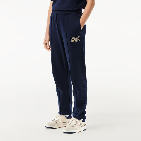 Tennis Print Cotton Track Pants  - XF1620