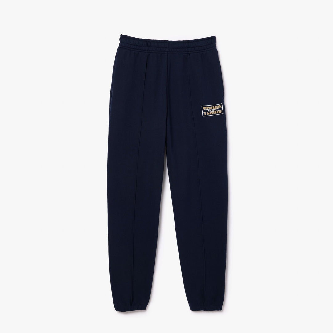 Tennis Print Cotton Track Pants  - XF1620