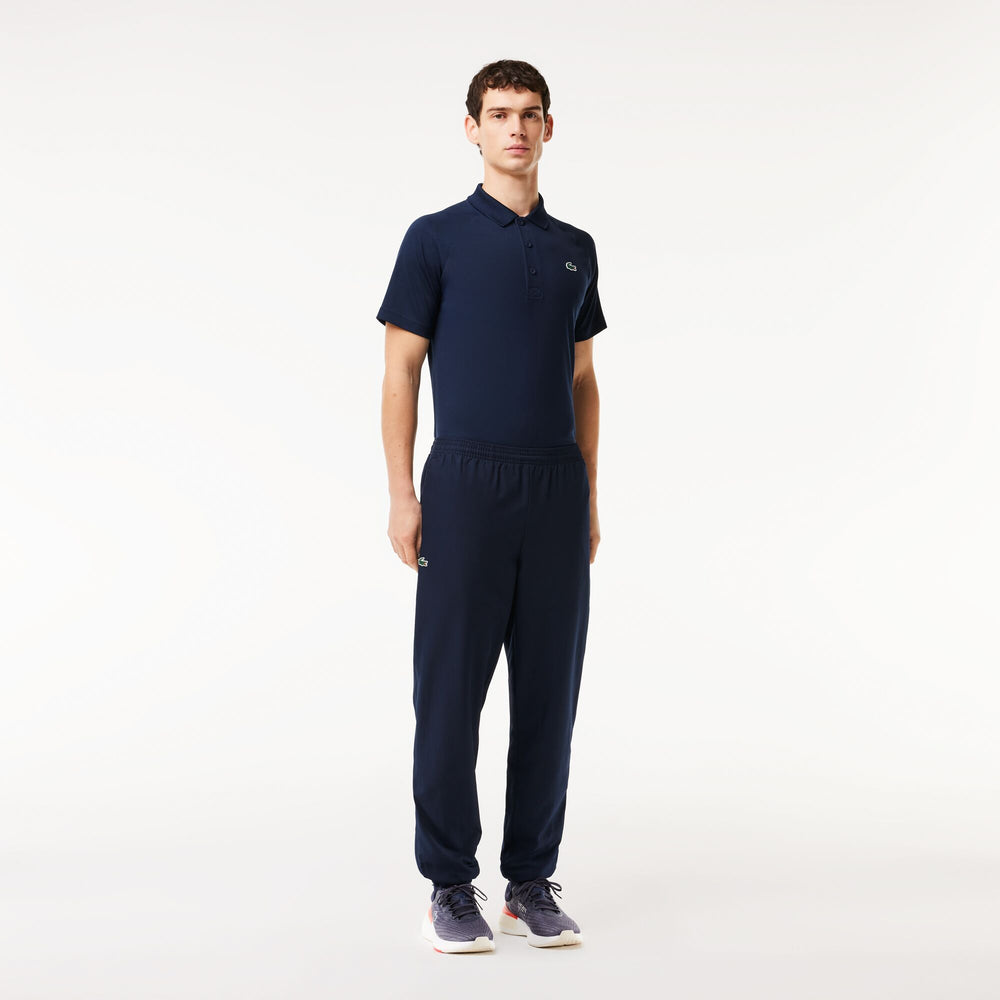 Men's Lacoste SPORT Lightweight Fabric Tracksuit Trousers - XH124T