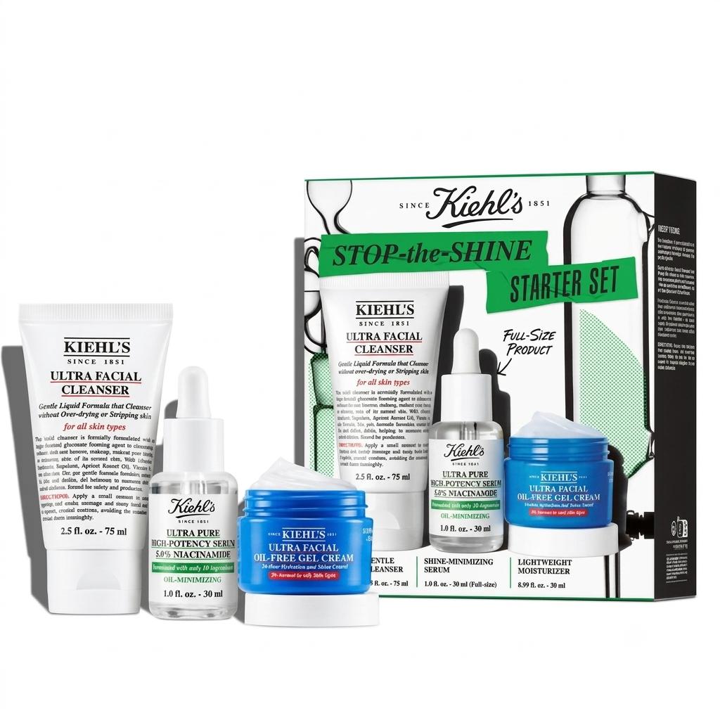 Stop The Shine Starter Set