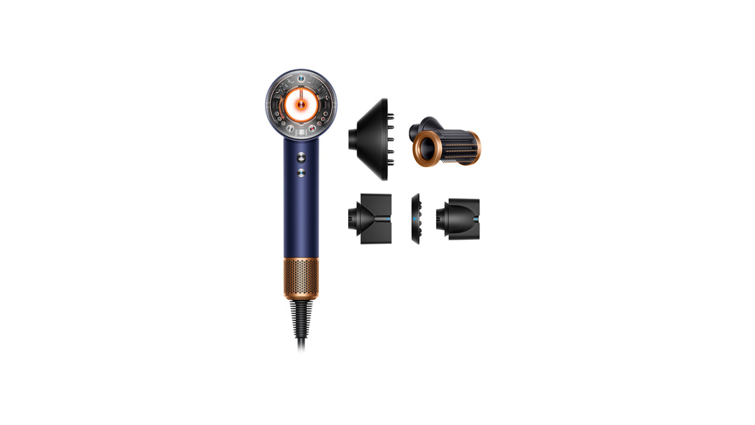 Dyson Supersonic Nural™ hair dryer - Straight to Wavy (Prussian Blue/Rich Copper))