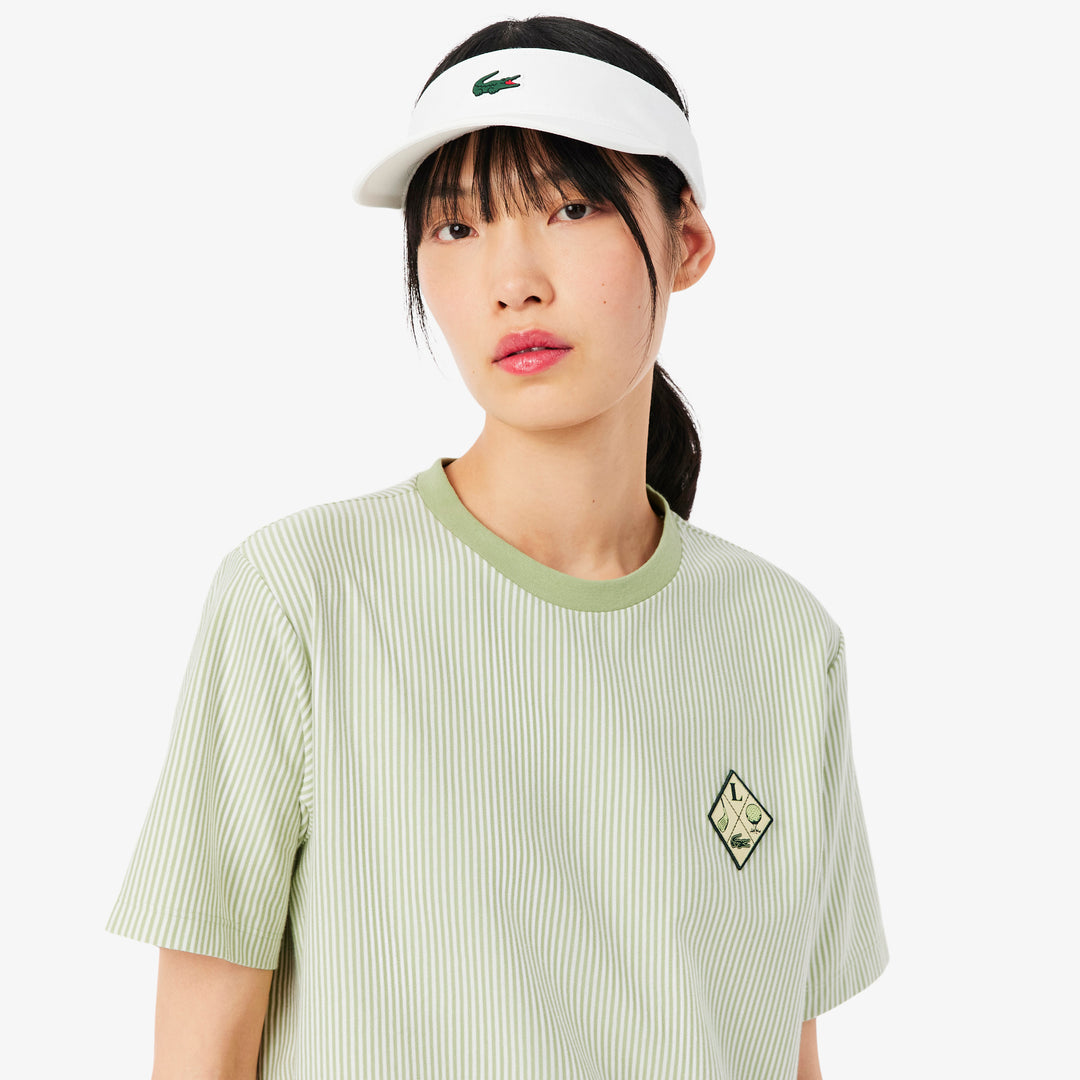 Ultra Dry Striped Golf T-shirt - TF0084