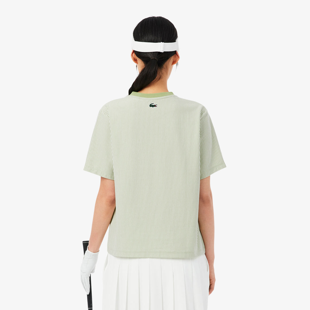 Ultra Dry Striped Golf T-shirt - TF0084