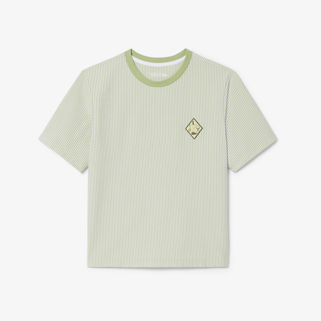 Ultra Dry Striped Golf T-shirt - TF0084