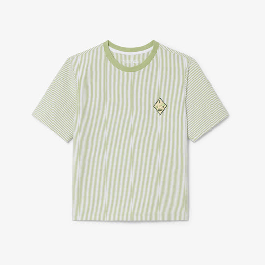 Ultra Dry Striped Golf T-shirt - TF0084