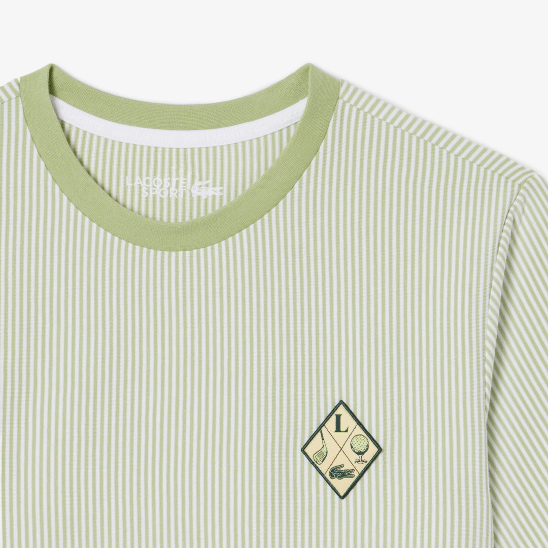 Ultra Dry Striped Golf T-shirt - TF0084