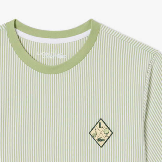 Ultra Dry Striped Golf T-shirt - TF0084