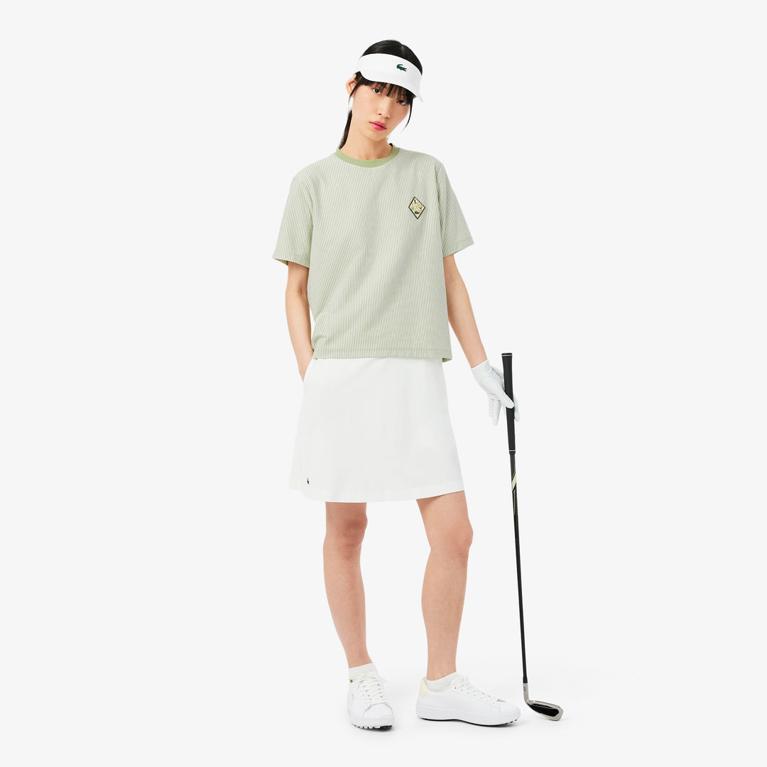 Ultra Dry Striped Golf T-shirt - TF0084