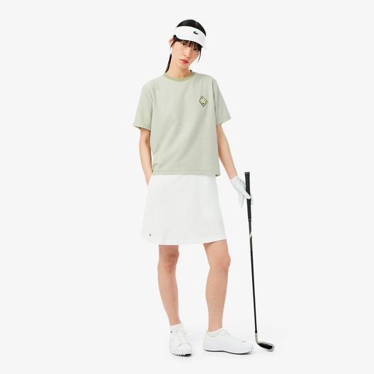 Ultra Dry Striped Golf T-shirt - TF0084