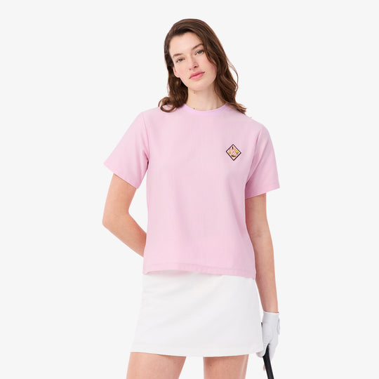 Ultra Dry Striped Golf T-shirt - TF0084