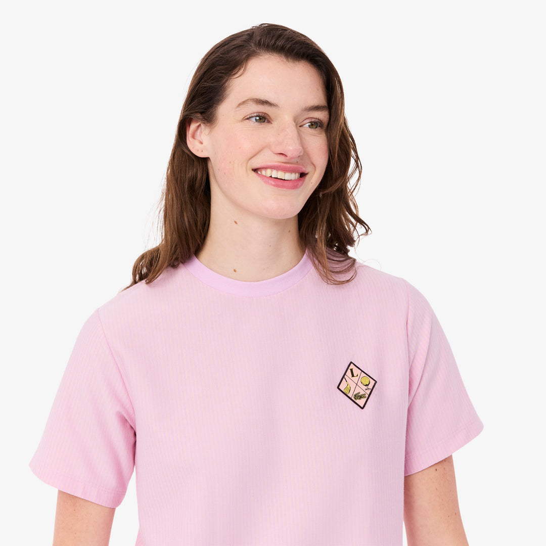 Ultra Dry Striped Golf T-shirt - TF0084
