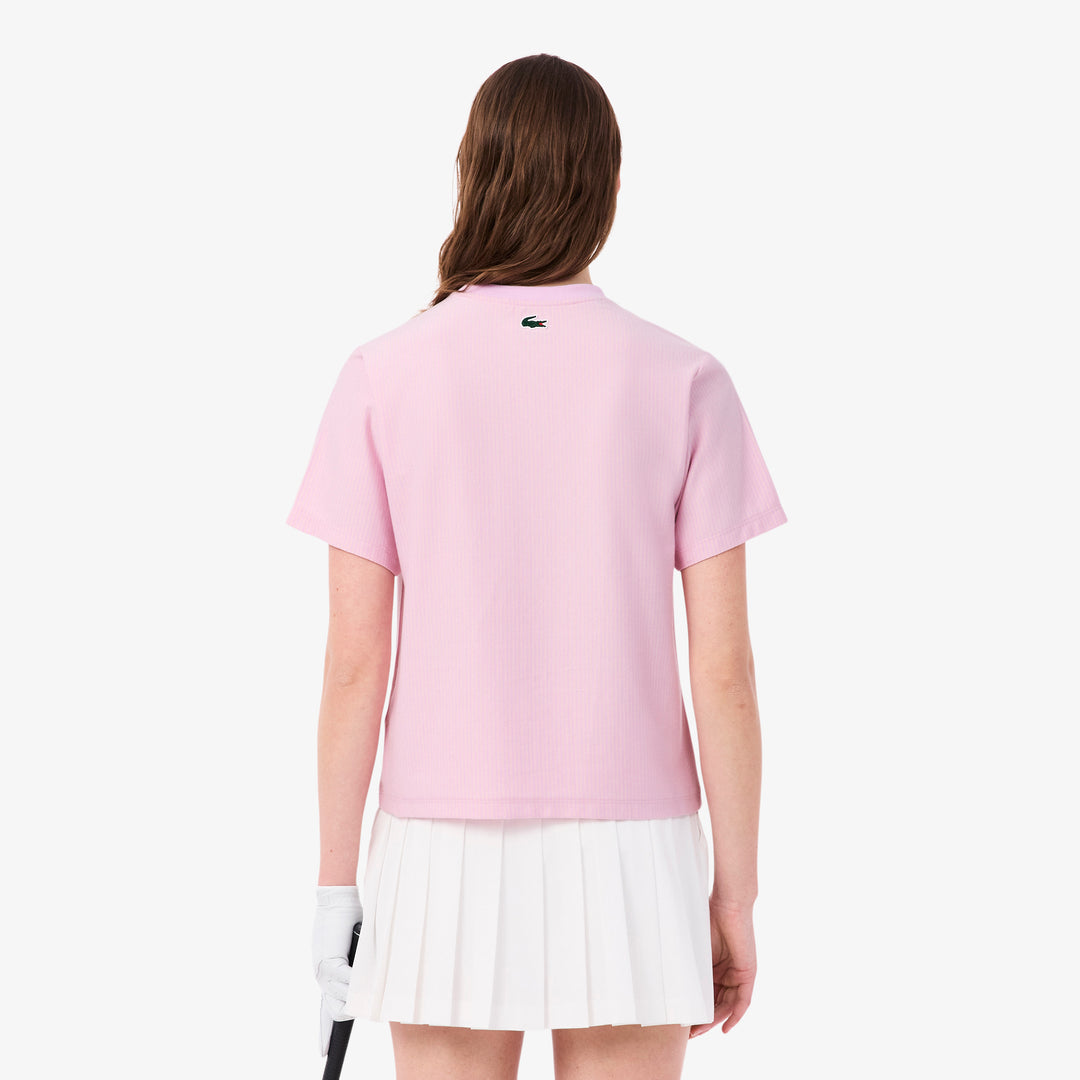 Ultra Dry Striped Golf T-shirt - TF0084