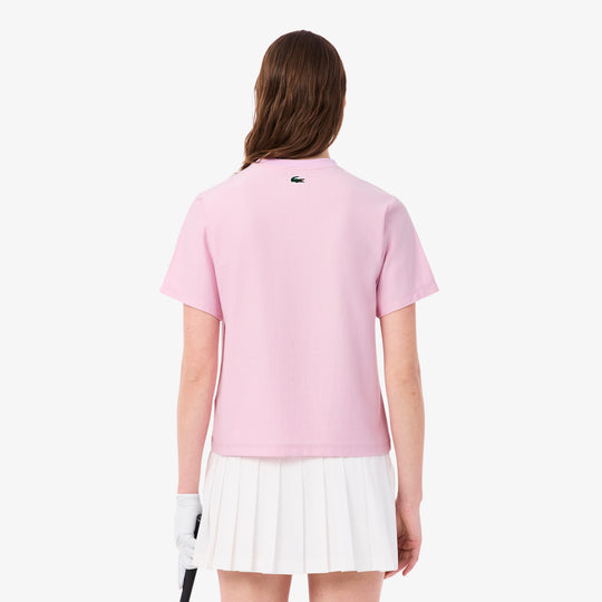 Ultra Dry Striped Golf T-shirt - TF0084