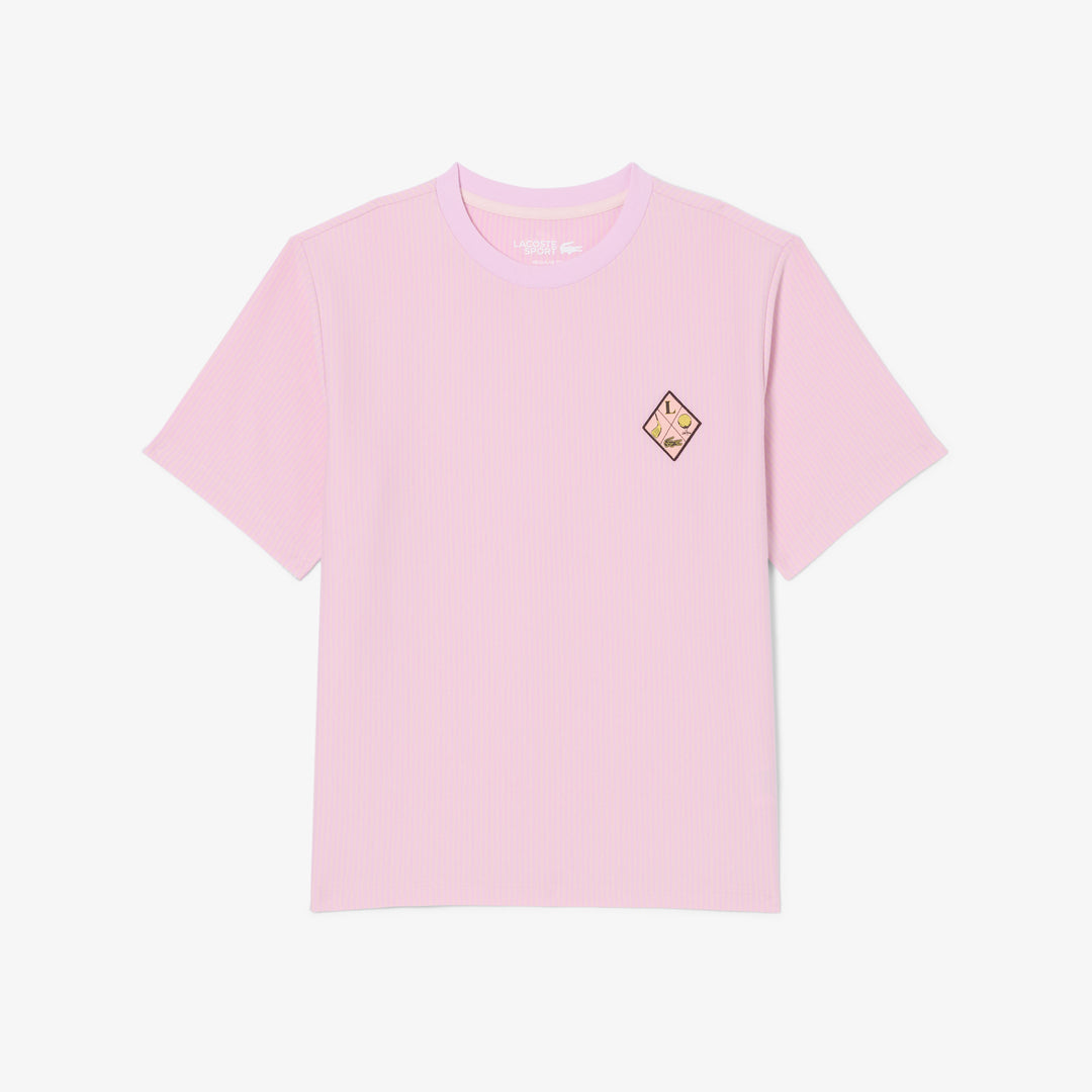 Ultra Dry Striped Golf T-shirt - TF0084