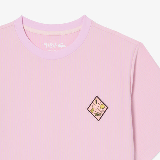 Ultra Dry Striped Golf T-shirt - TF0084