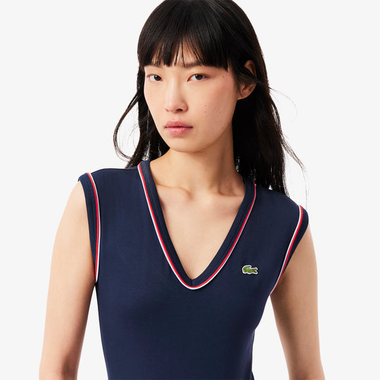 Slim Fit Open Back Cotton Body - TF0187