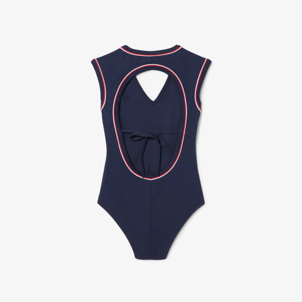 Slim Fit Open Back Cotton Body - TF0187