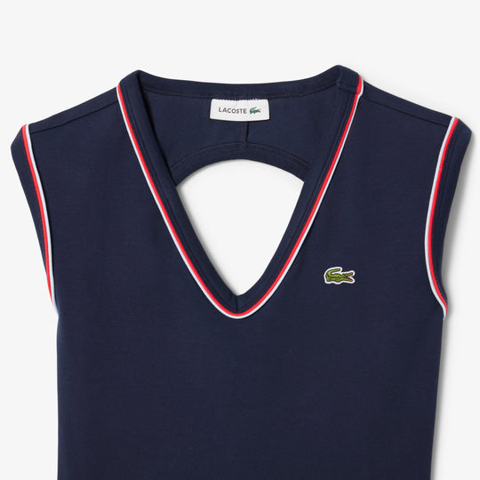 Slim Fit Open Back Cotton Body - TF0187