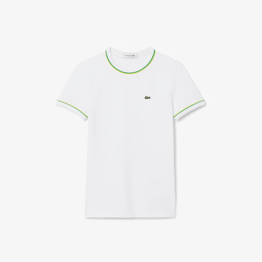 Contrast Accent Jersey T-shirt - TF0347
