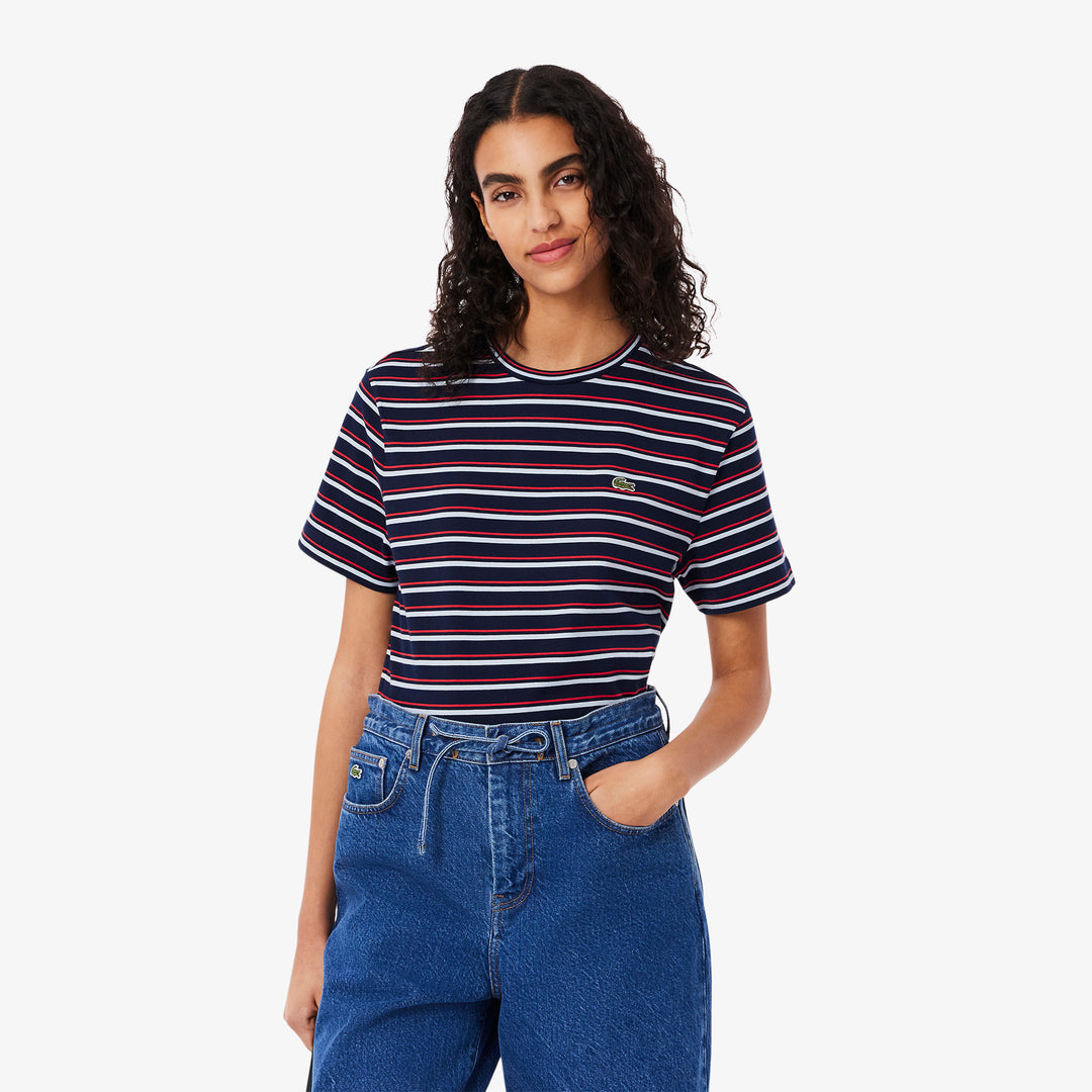 Striped Cotton T-shirt - TF0352