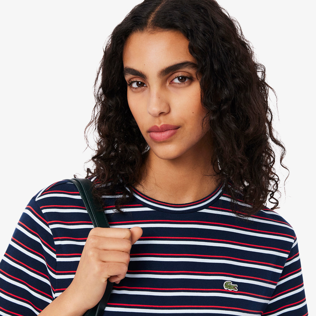Striped Cotton T-shirt - TF0352