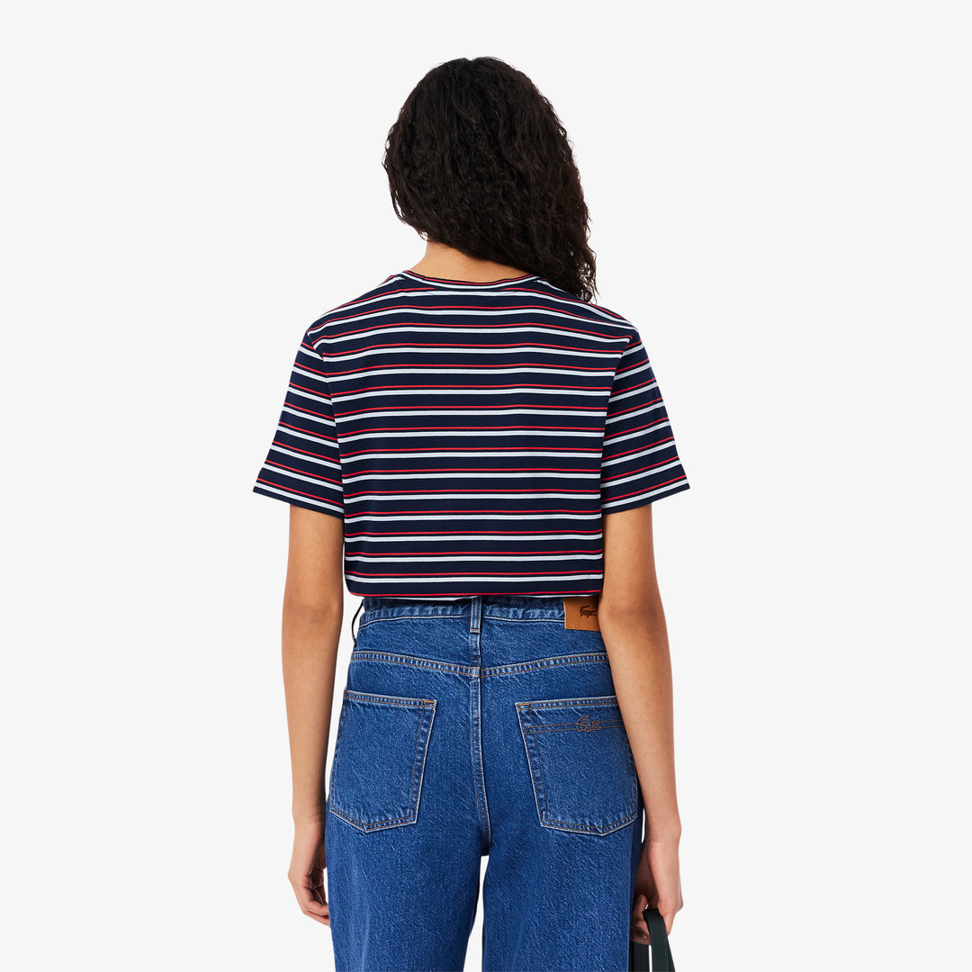 Striped Cotton T-shirt - TF0352