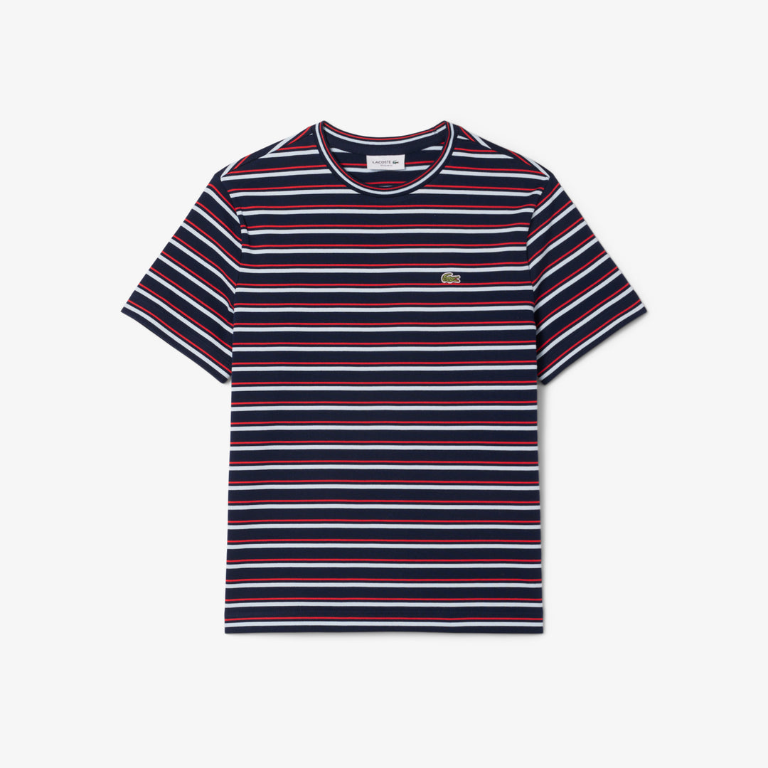 Striped Cotton T-shirt - TF0352