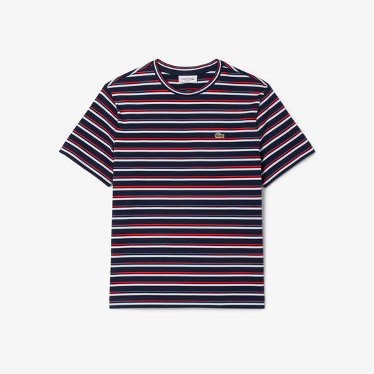Striped Cotton T-shirt - TF0352