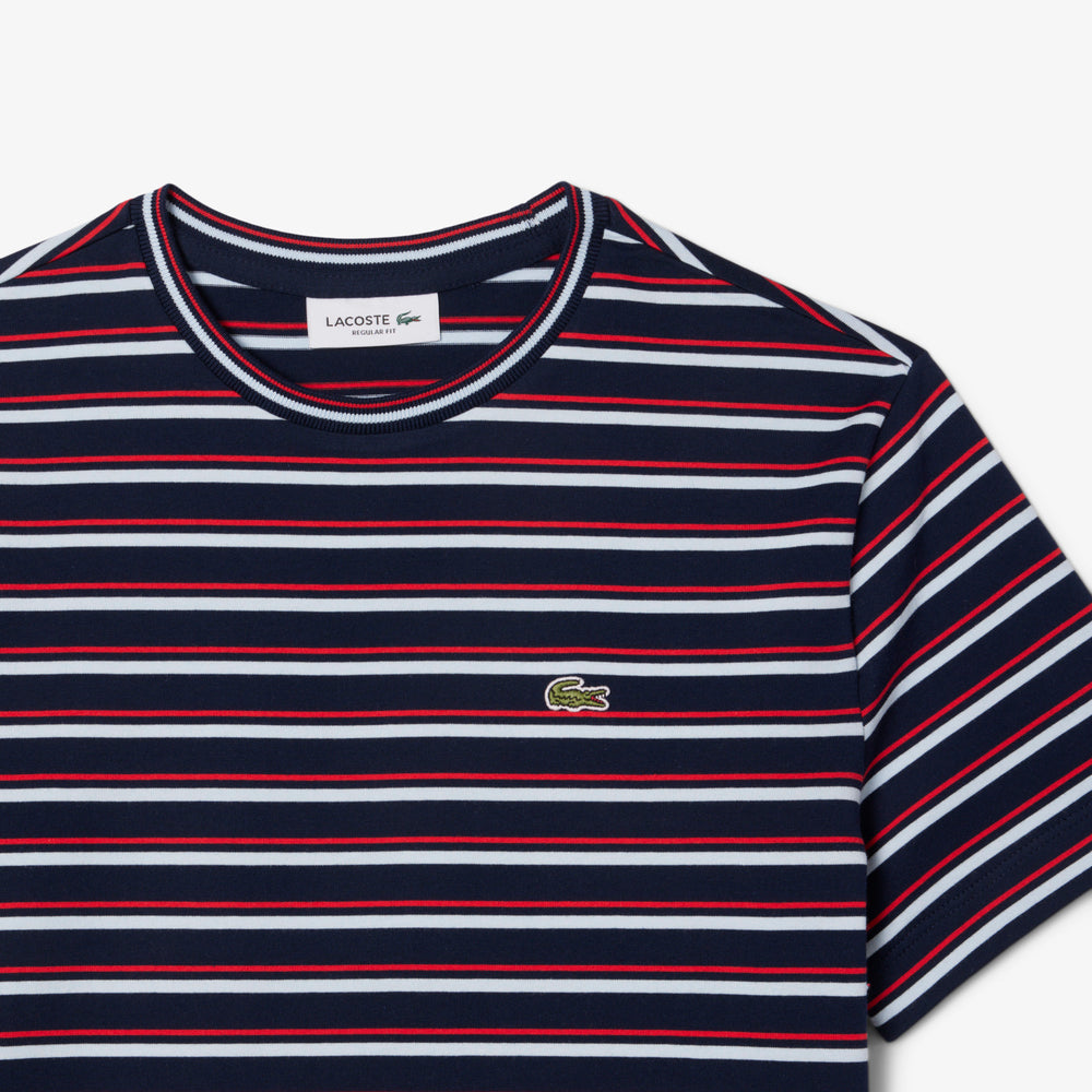 Striped Cotton T-shirt - TF0352