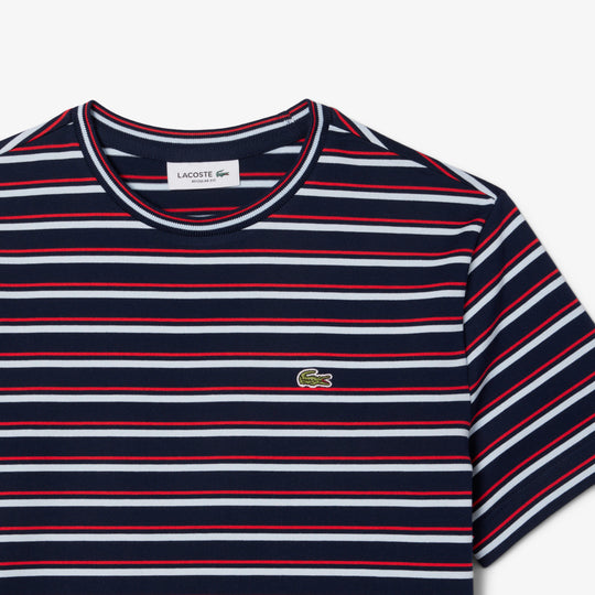 Striped Cotton T-shirt - TF0352