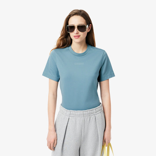 Print Cotton T-shirt-TF0355