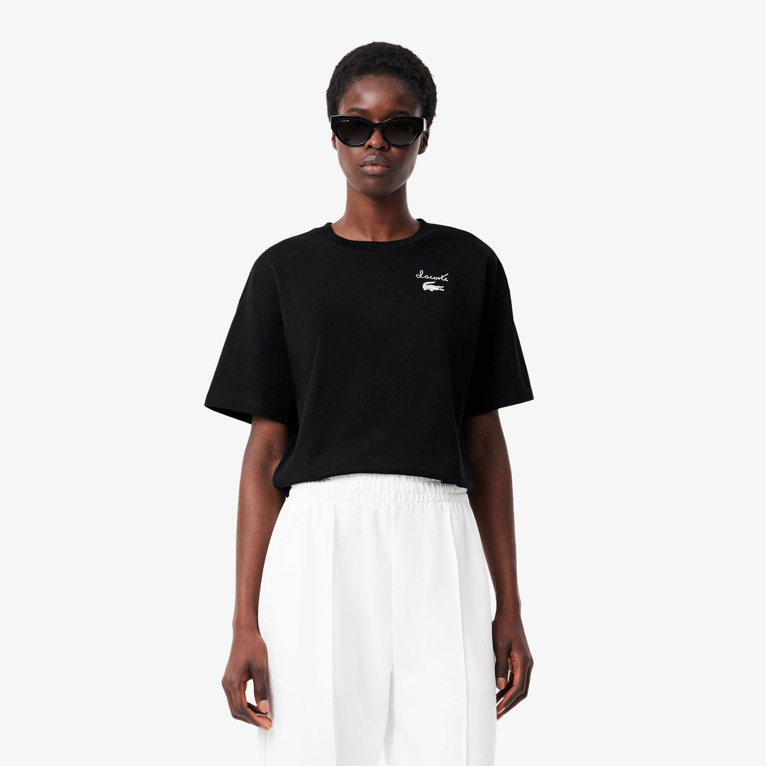 Cotton Logo T-shirt-TF2523