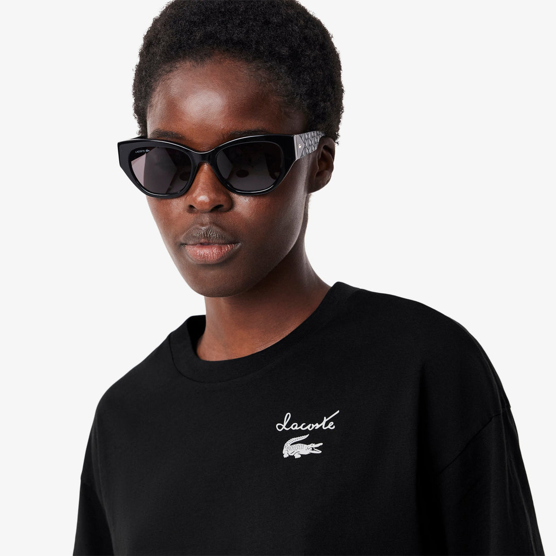 Cotton Logo T-shirt-TF2523