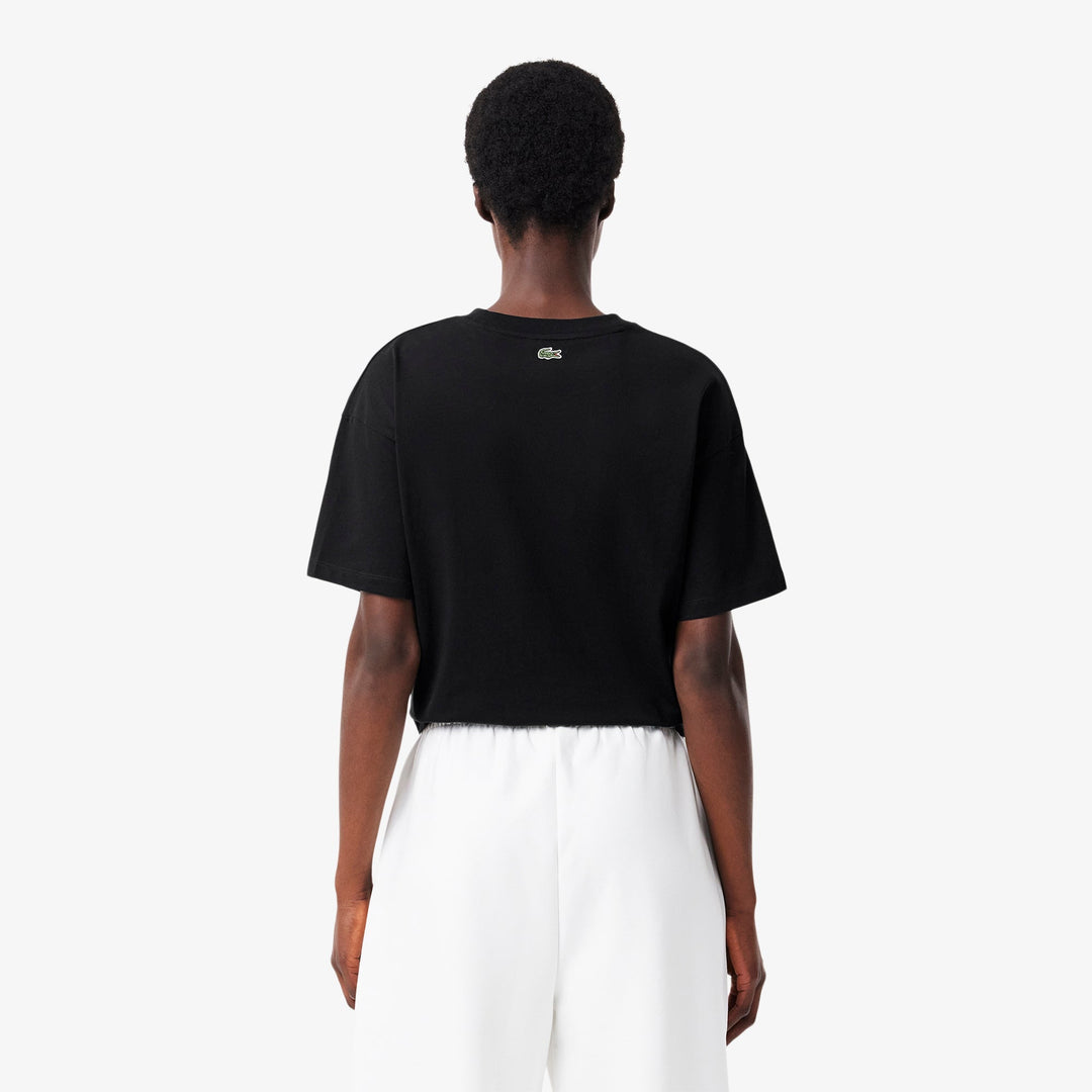 Cotton Logo T-shirt-TF2523
