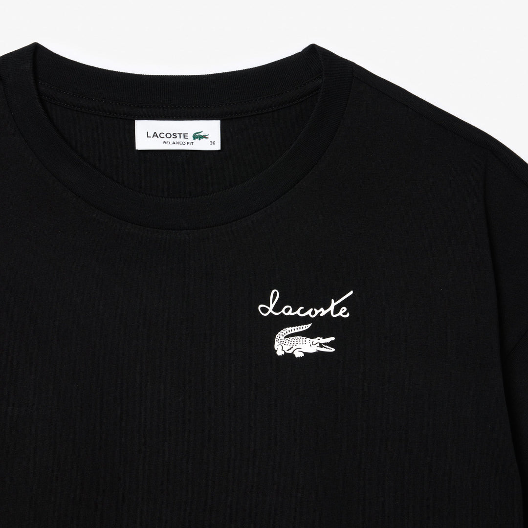 Cotton Logo T-shirt-TF2523