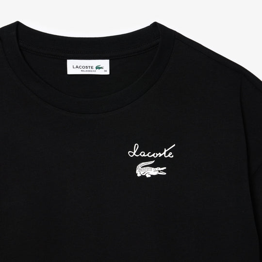 Cotton Logo T-shirt-TF2523