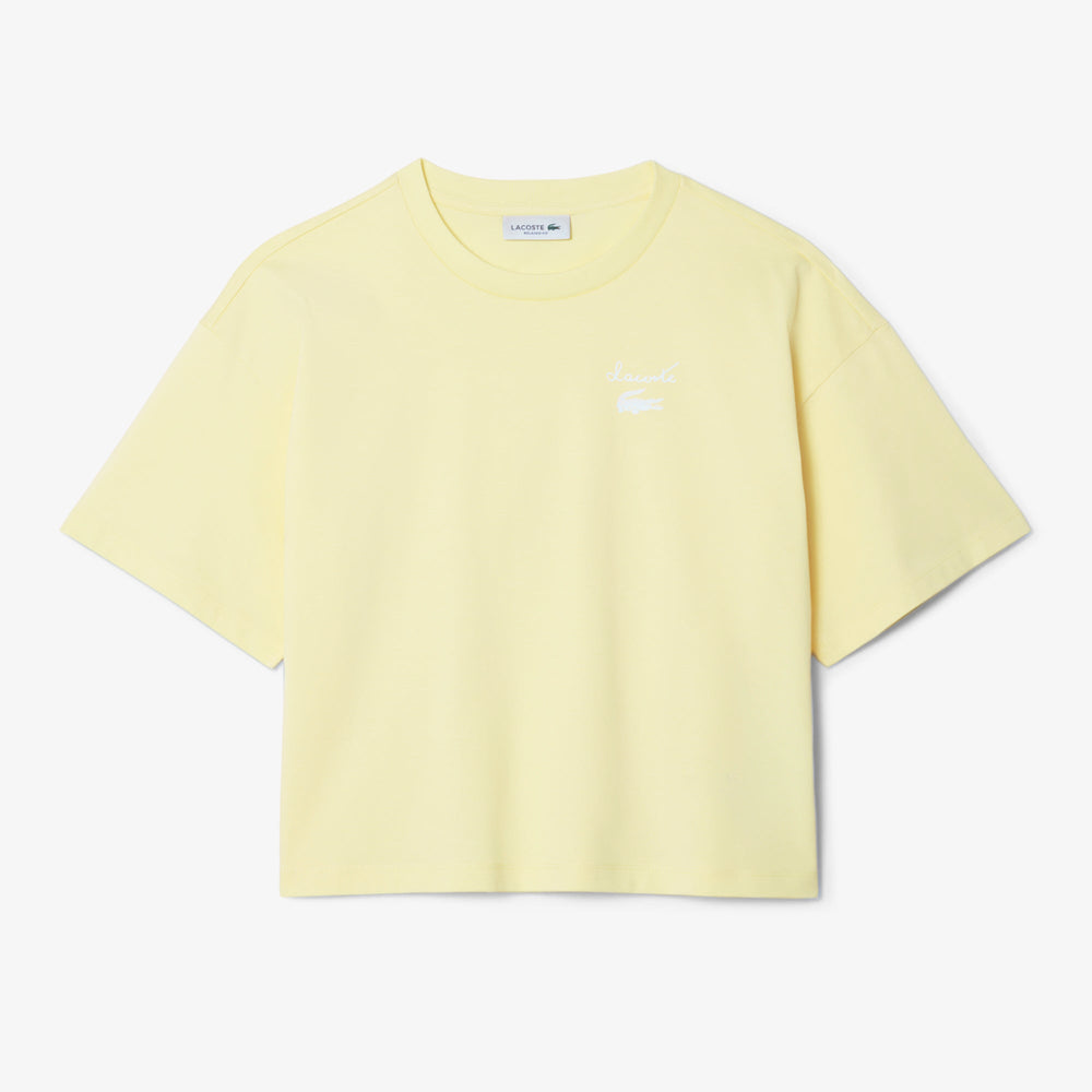 Cotton Logo T-shirt - TF2523