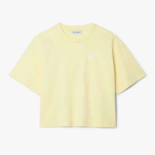 Cotton Logo T-shirt - TF2523