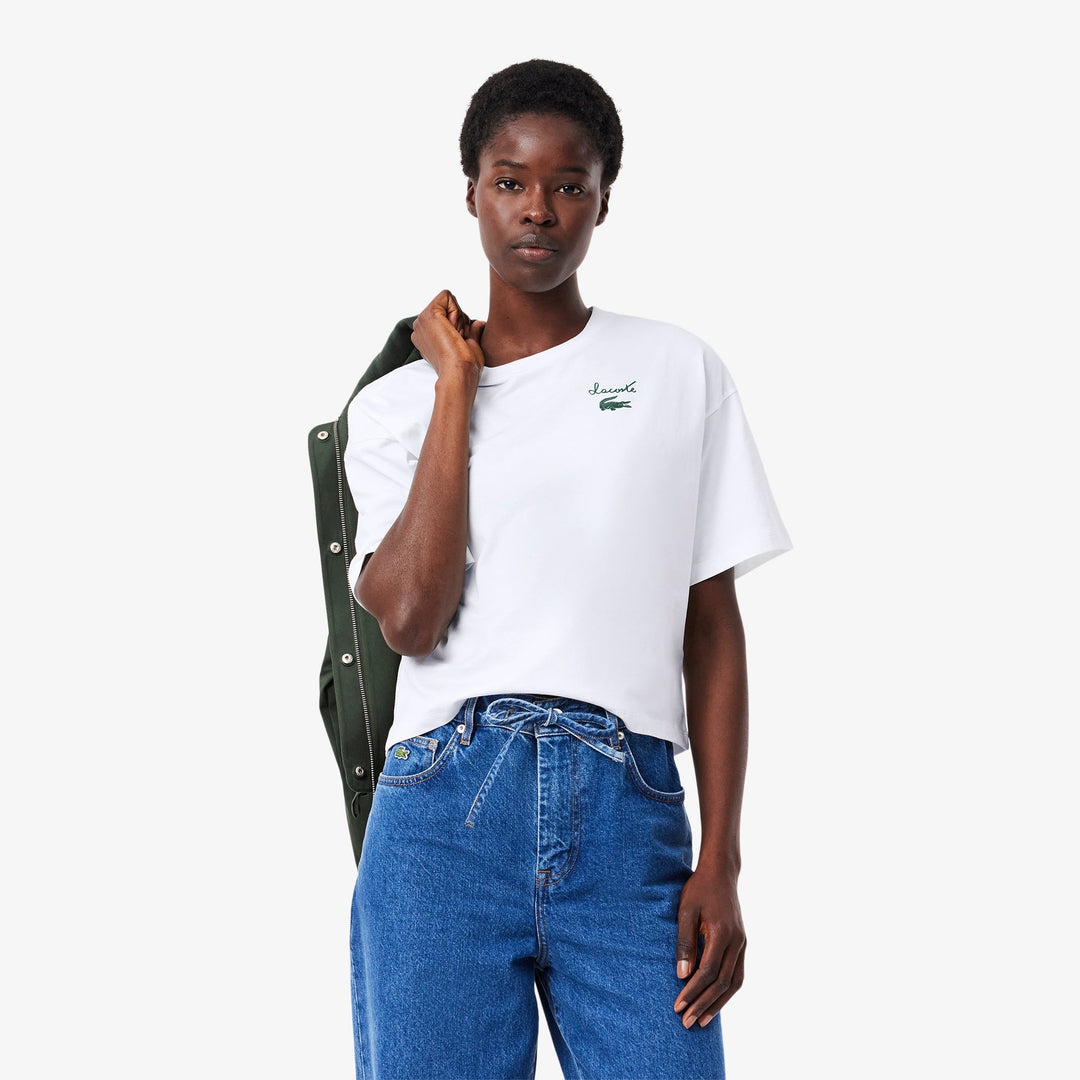 Cotton Logo T-shirt - TF2523