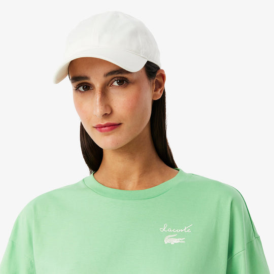 Cotton Logo T-shirt-TF2523