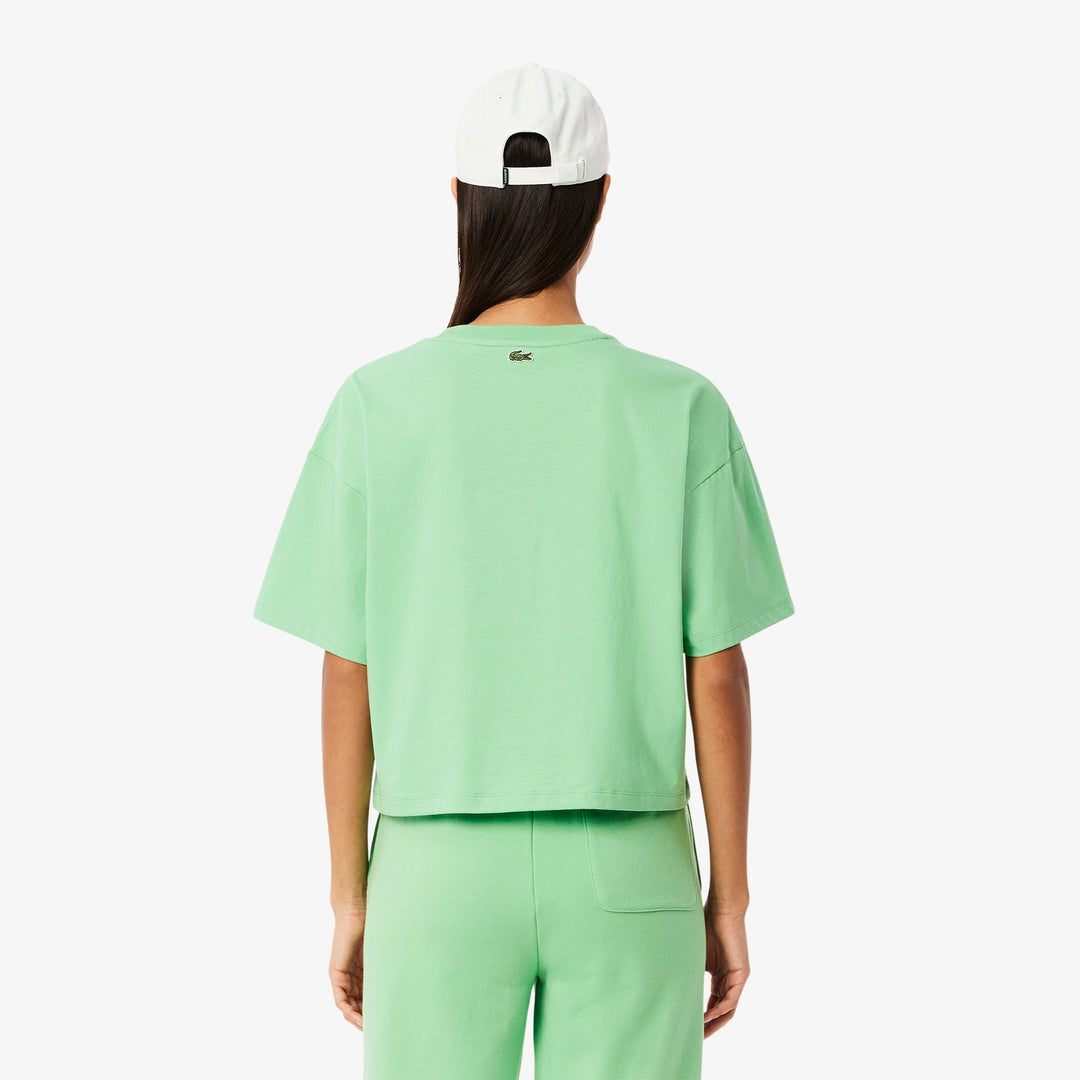 Cotton Logo T-shirt-TF2523