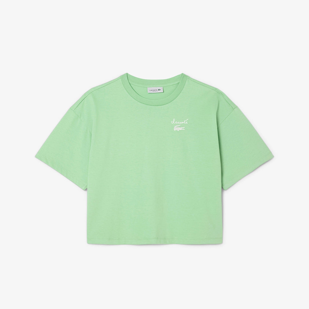 Cotton Logo T-shirt-TF2523