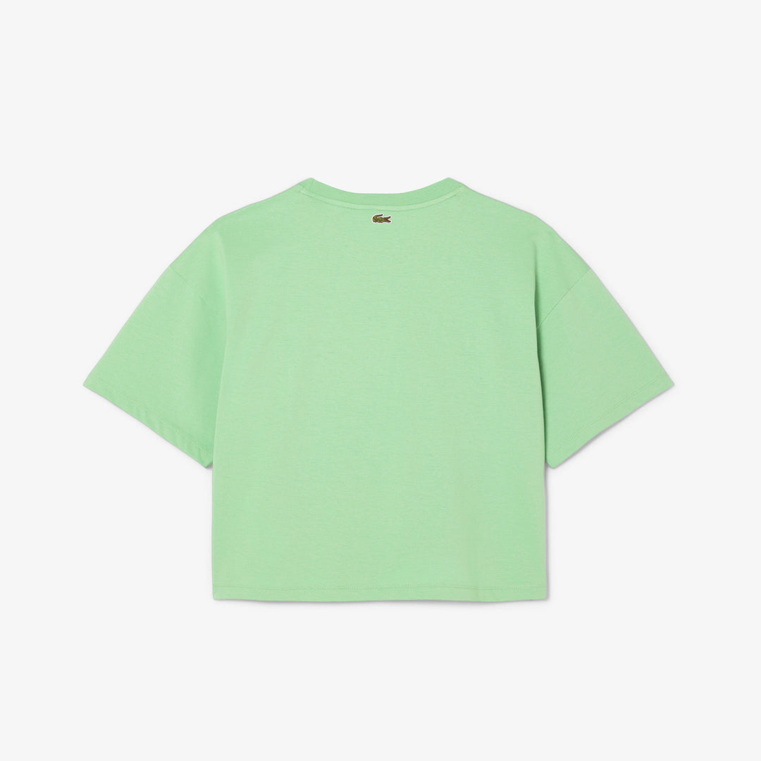 Cotton Logo T-shirt-TF2523