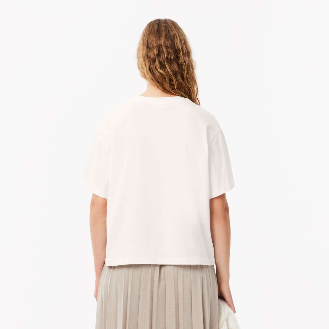 Oversized Flower Print T-shirt - TF2667