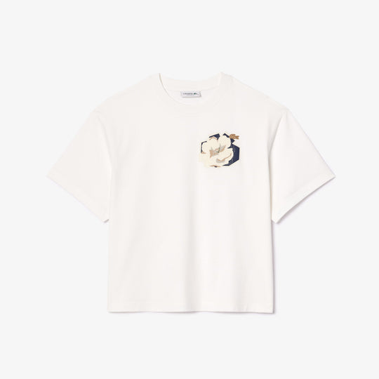 Oversized Flower Print T-shirt - TF2667