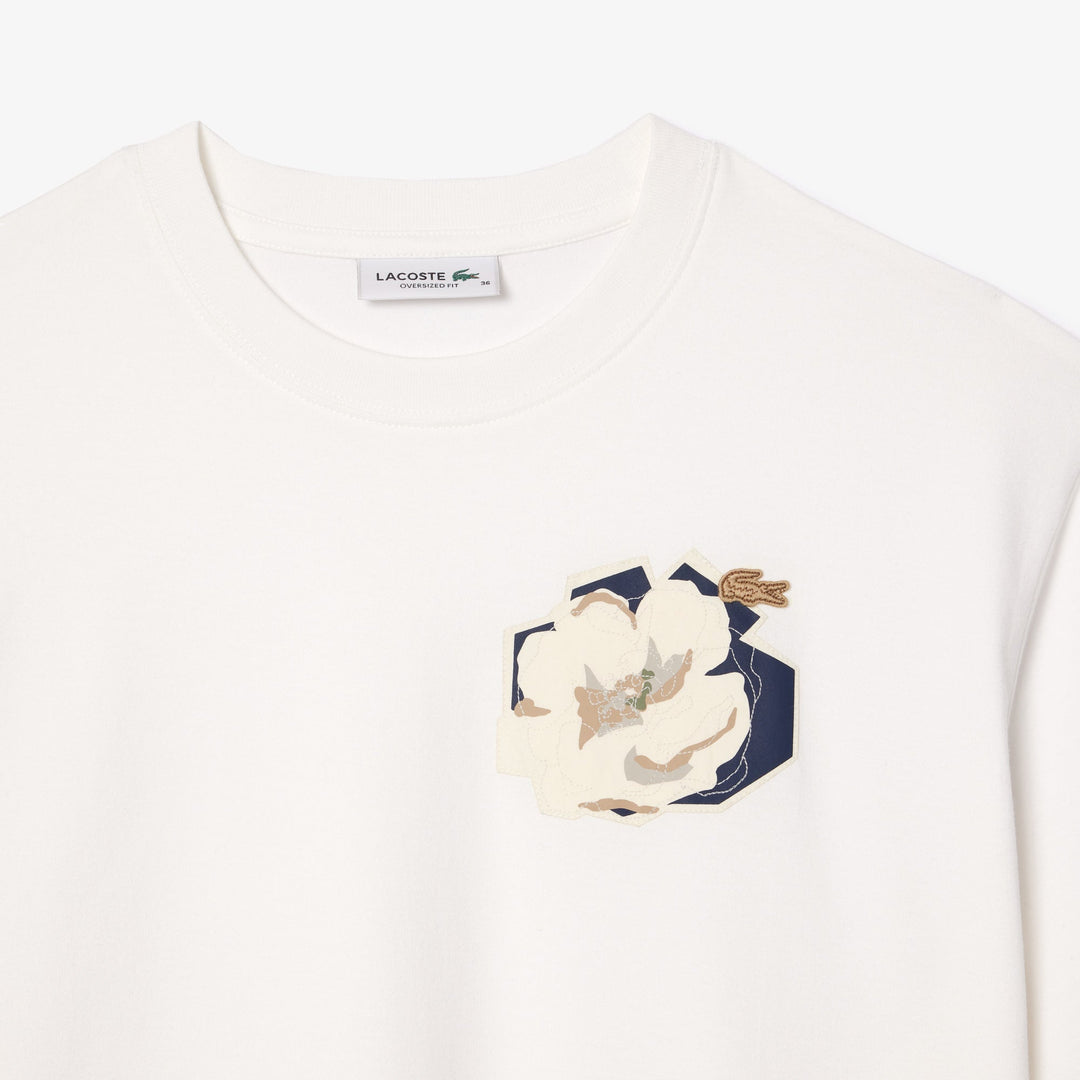 Oversized Flower Print T-shirt - TF2667