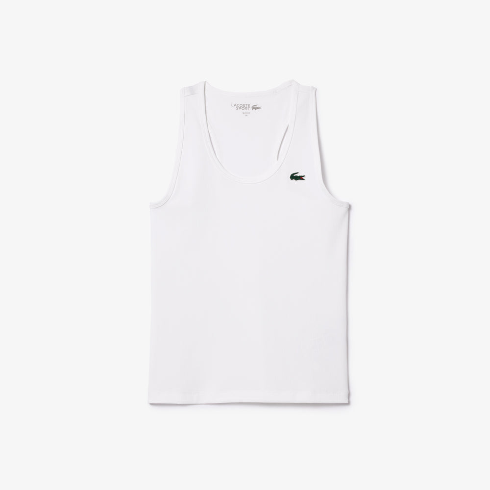 Ultra Dry Rib Knit Sport Tank Top-TF4874